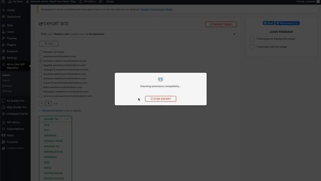 How to export a subsite out of a Wordpress multisite and import into a Wordpress single site. смотреть онлайн