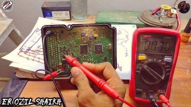 Ecm Training Class-16 | abs module live board voltage checking and explain | Doge abs | Ozil Shaikh смотреть онлайн