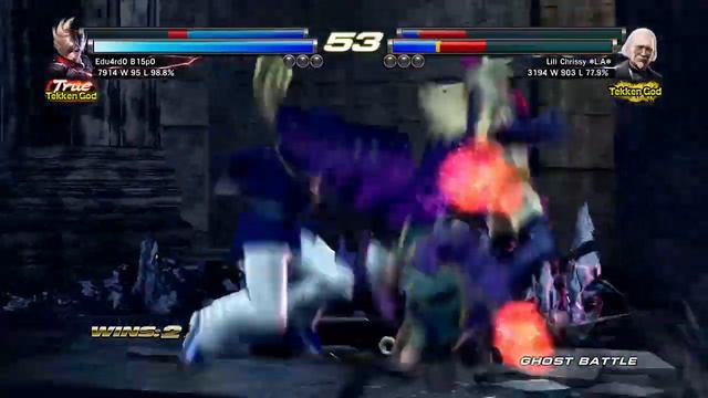 Tekken Tag 2: Ghost Battle (Bruce, Lars) смотреть онлайн