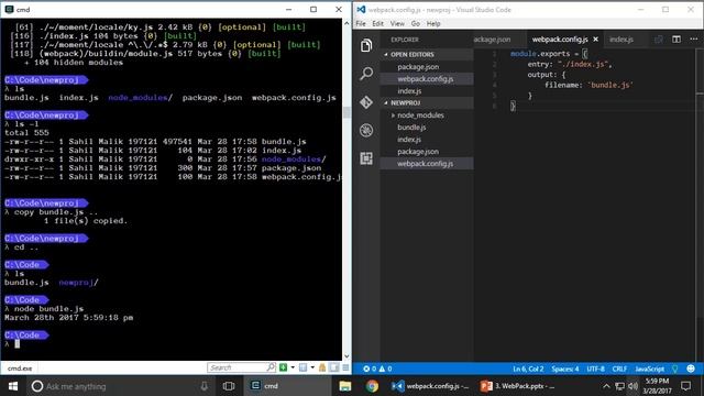 3. Learn Angular: Webpack and Module Loaders смотреть онлайн