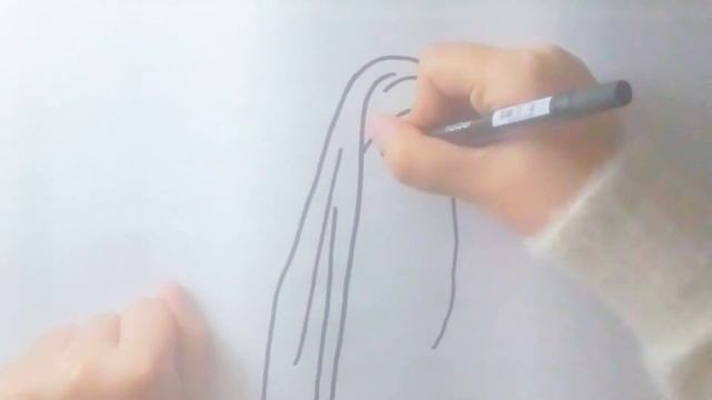Рисуем мусульманку смотреть онлайн