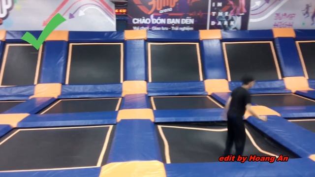 Jump Arena Cần Thơ: Basic Skill in Jump Arena (part 1) смотреть онлайн