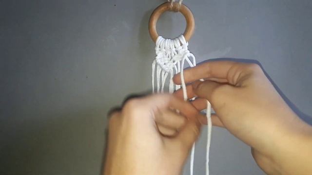 ?DIY 2 BARDZO PROSTE KWIETNIKI ZE SZNURKA MAKRAMA ? Easy macrame plant hanger смотреть онлайн