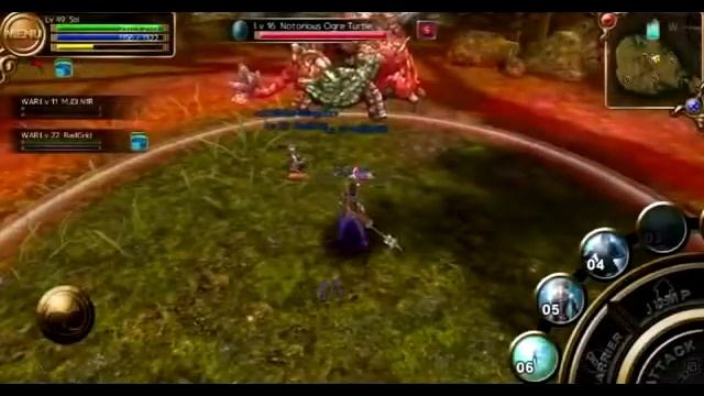 Izanagi Online Cleric gameplay Active Skills mmorpg смотреть онлайн