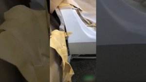 Кузовной ремонт.  Ремонт 'тотального' порога на Шкоде Рапид за один день. Что под лаком..Саня Мак.