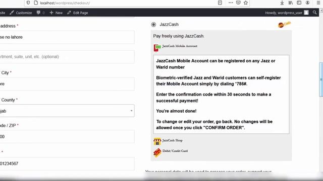how to Add Jazzcash Payment Gateway in Wordpress смотреть онлайн