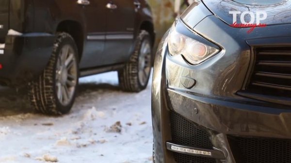 Установка обвеса Lorinser - Тюнинг Infiniti QX70
