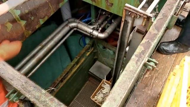 ПРОМЫСЕЛ ЖИВОГО КРАБА (Весь процесс). смотреть онлайн