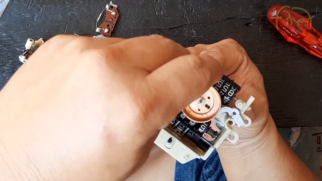 Toyota Corolla  AE 110-112 Speedometer Swing การแกว่งของมาตรวัดความเร็ว แบบไมล์สาย