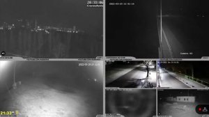 Орбы. Ночная Активность. Онлайн камеры наблюдения