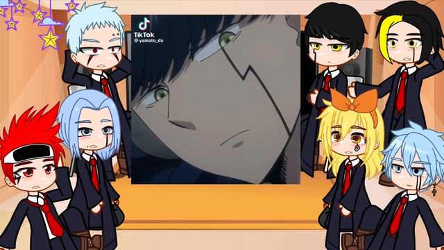 Mashle Magic and Muscles reacts to Mash||Part -1/2/3|| смотреть онлайн
