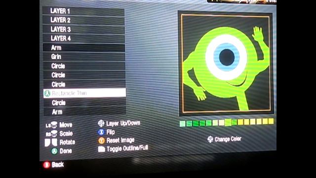 Mike Wazowski (Monsters Inc) Emblem Tutorial - Call of Duty Black Ops (1080p) смотреть онлайн
