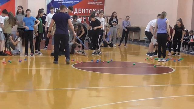 Зимние весёлые старты смотреть онлайн