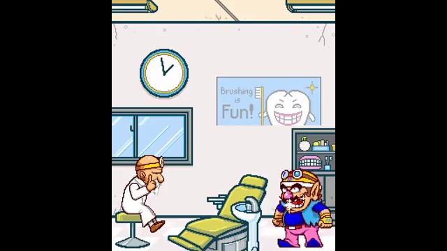 WarioWare: Touched! #1 - Wario