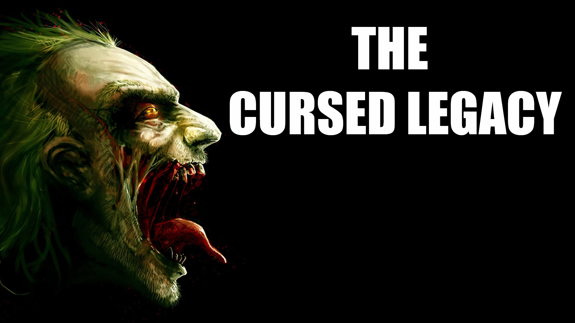 THE CURSED LEGACY - Полное прохождение - Обзор хоррор игры 2024 смотреть онлайн
