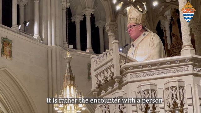 Cardinal Joseph W. Tobin's Homily on the Life of Pope Benedict XVI смотреть онлайн