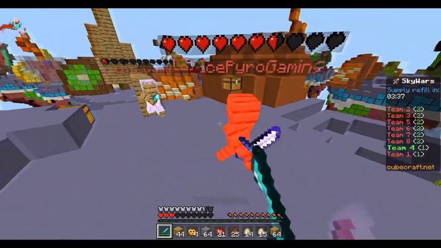 cubecraft skywars in a nutshell | MCBE смотреть онлайн