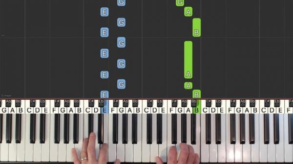 Billie Eilish, Khalid - lovely - SLOW Piano Tutorial [Sheet Music]