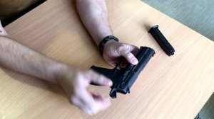 Форт 17, неполная разборка и сборка (правильная)