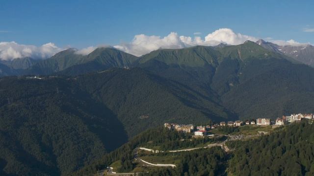 Красная Поляна | Солохаул Парк | Путешествие в горы | ПМЖ Сочи | Чем заняться в Сочи смотреть онлайн