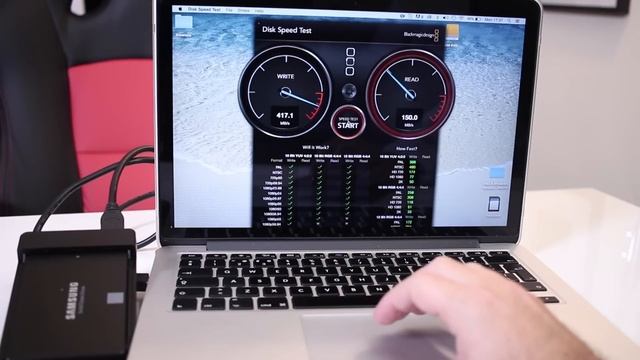 Kingston Hyper X Fury Review & Speed Tests смотреть онлайн