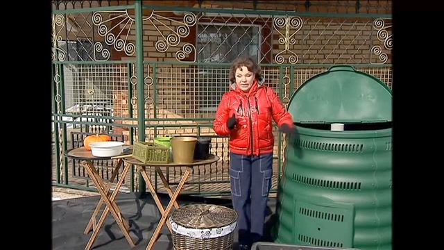 Садовый компостер смотреть онлайн