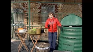 Садовый компостер