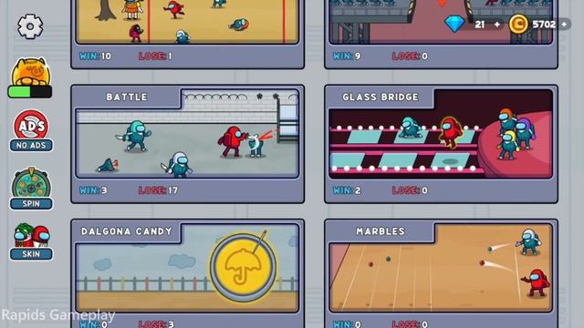 Survival 456 But It' Impostor (Android Gameplay #1) Walkthrough