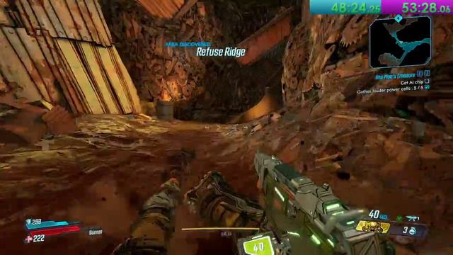Borderlands 3: The Handsome Jackpot in 1:38:27 (any%, Ungeared) смотреть онлайн