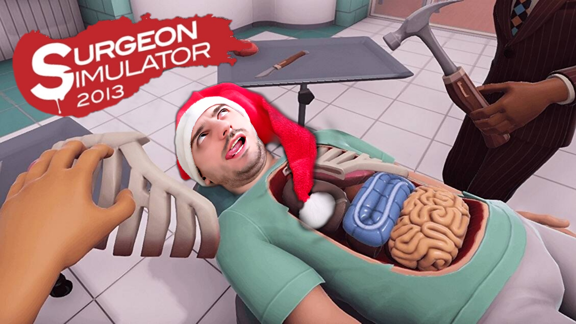 Лёха стал Хирургом » Surgeon Simulator смотреть онлайн