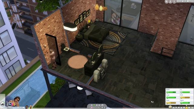 SIMS 4 Rags To Riches Dine Out Reloaded Part 16 - Small Improvements