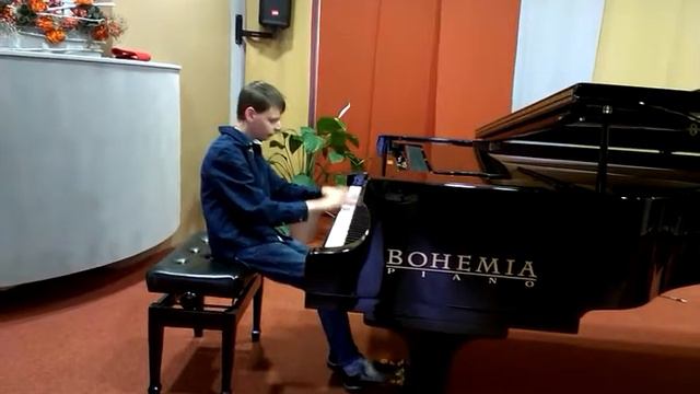 Denis Szalbot: Kjuj (Gaziza Zhubanova) смотреть онлайн