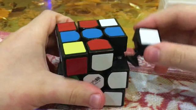 Обзор на Кубик Рубика 3x3 
