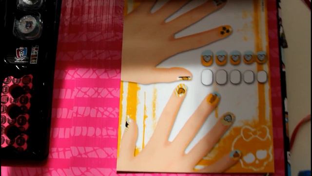 МОНСТЕР ХАЙ МАНИКЮРНЫЙ НАБОР MONSTER NIGH Creative Nails Book смотреть онлайн