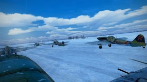 Кампания «Битва за Сталинград».  Штурмовик Ил-2.  Сим.  «IL-2 Sturmovik Great Battles.»  Вылет-25.