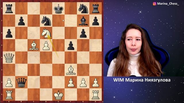 Обострение в Будапештском гамбите по Гельфанду смотреть онлайн