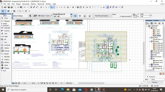 How to Import pdf file to Archicad смотреть онлайн
