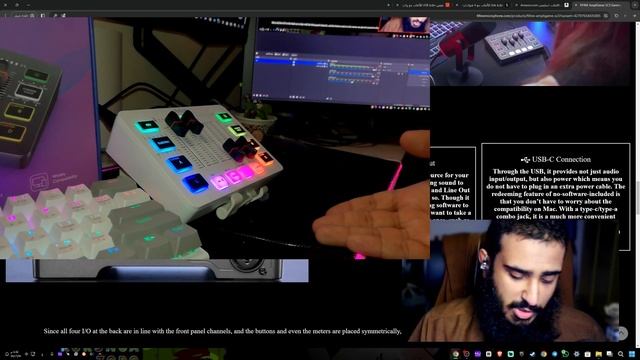 مراجعة مكسر FIFINE sc3 + بعض المعلومات عن السماعات والمايكات - اداءه سيء؟ смотреть онлайн