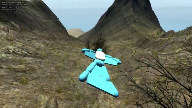 The Best Wingsuit Game 4 PC - Volo Airsport 1080p Max Settings PART 2 смотреть онлайн
