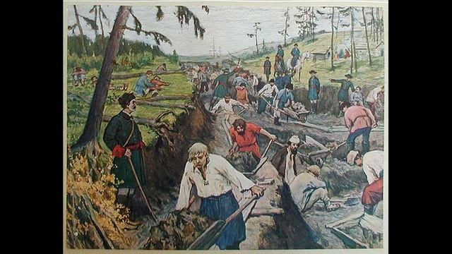 Петр Закрепоститель | Как Петр Первый закабалял народ смотреть онлайн