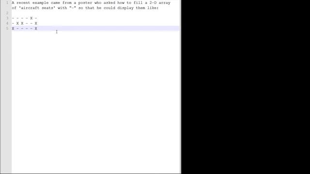 Lecture 3: Strings are Bad смотреть онлайн