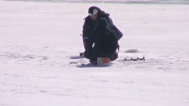 Пос.Васильево.Речка Сумка в Весне. смотреть онлайн