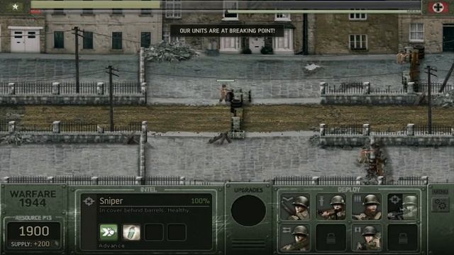Warfare 1944 - Only Sniper Vs infantry (Hardened) | Custom Battle смотреть онлайн