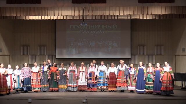 Фольклорный ансамбль "Песенная Артель". Новосибирский музыкальный колледж имени А.Ф. Мурова смотреть онлайн