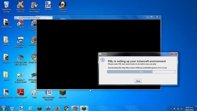 Como solucionar el error FML de Minecraft смотреть онлайн