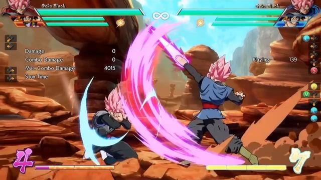 Dragon Ball Fighterz What to do on block:Goku Black смотреть онлайн