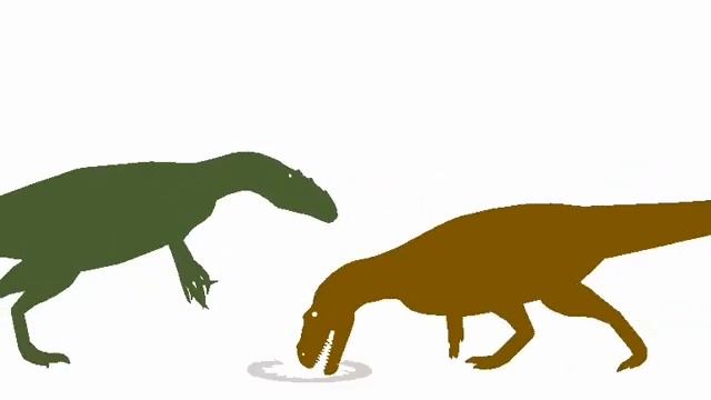 Pangean Battles: Dubreuillosaurus Vs Saltriovenator