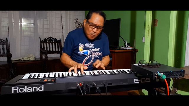 Roland E-09 Pepper Dance by Jimmy Hernandez смотреть онлайн