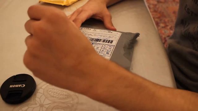 Посылки с EBay и Aliexpress - Штатив для камеры, спортивные шарфы, ремешки для часов смотреть онлайн