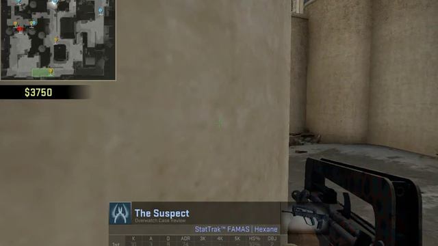 Walther -баним читеров в CS.GO. смотреть онлайн